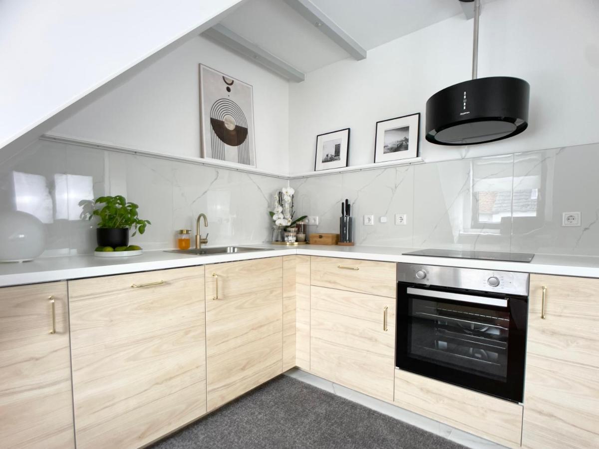 M-Style 04 Apartment Mit Balkon Und Gasgrill, 24H Self-Check-In, Free Parking, Netflix 뉘른베르크 외부 사진