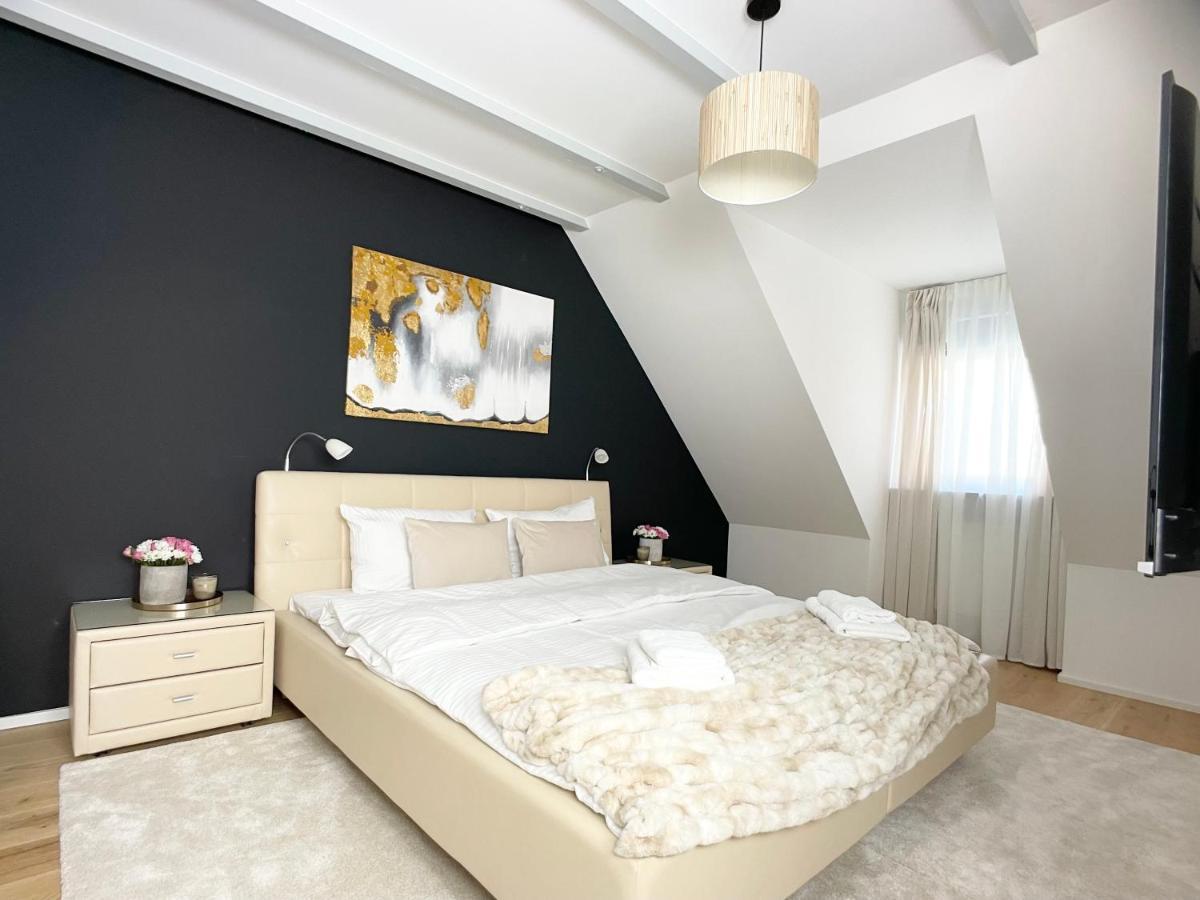 M-Style 04 Apartment Mit Balkon Und Gasgrill, 24H Self-Check-In, Free Parking, Netflix 뉘른베르크 외부 사진