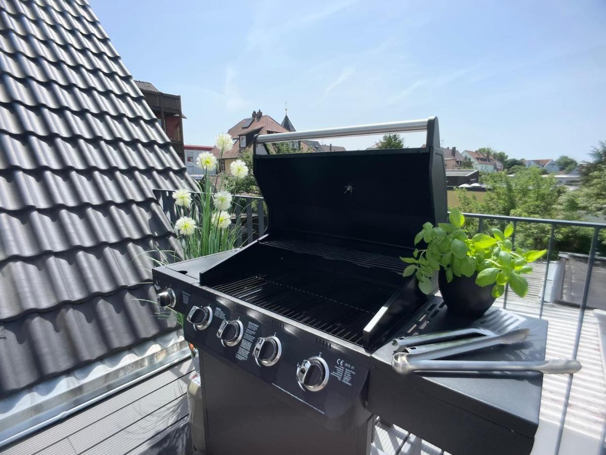 M-Style 04 Apartment Mit Balkon Und Gasgrill, 24H Self-Check-In, Free Parking, Netflix 뉘른베르크 외부 사진
