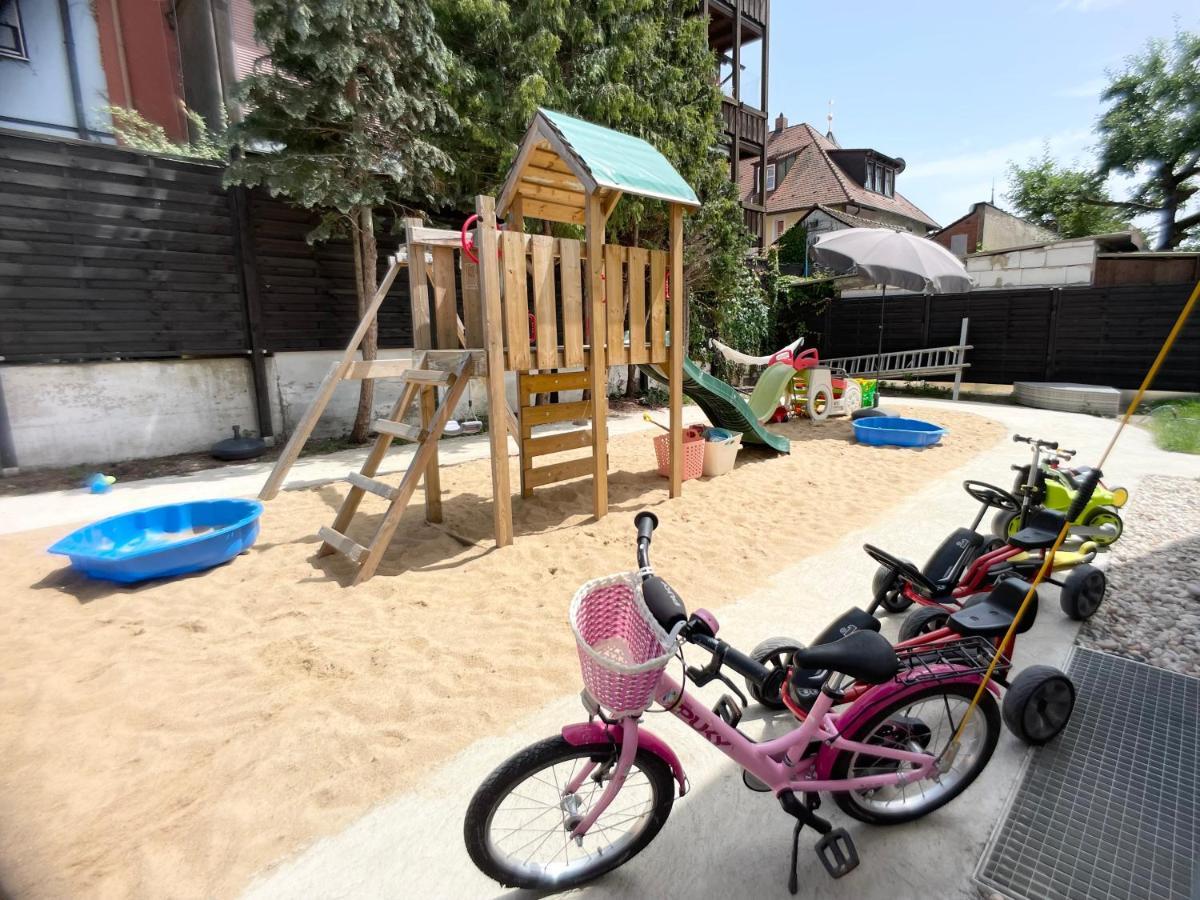 M-Style 04 Apartment Mit Balkon Und Gasgrill, 24H Self-Check-In, Free Parking, Netflix 뉘른베르크 외부 사진