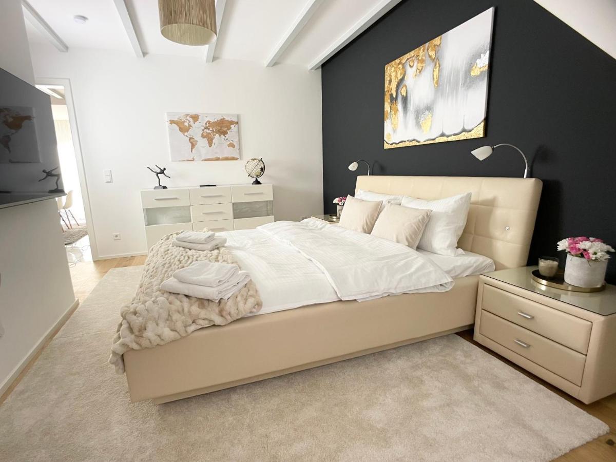M-Style 04 Apartment Mit Balkon Und Gasgrill, 24H Self-Check-In, Free Parking, Netflix 뉘른베르크 외부 사진