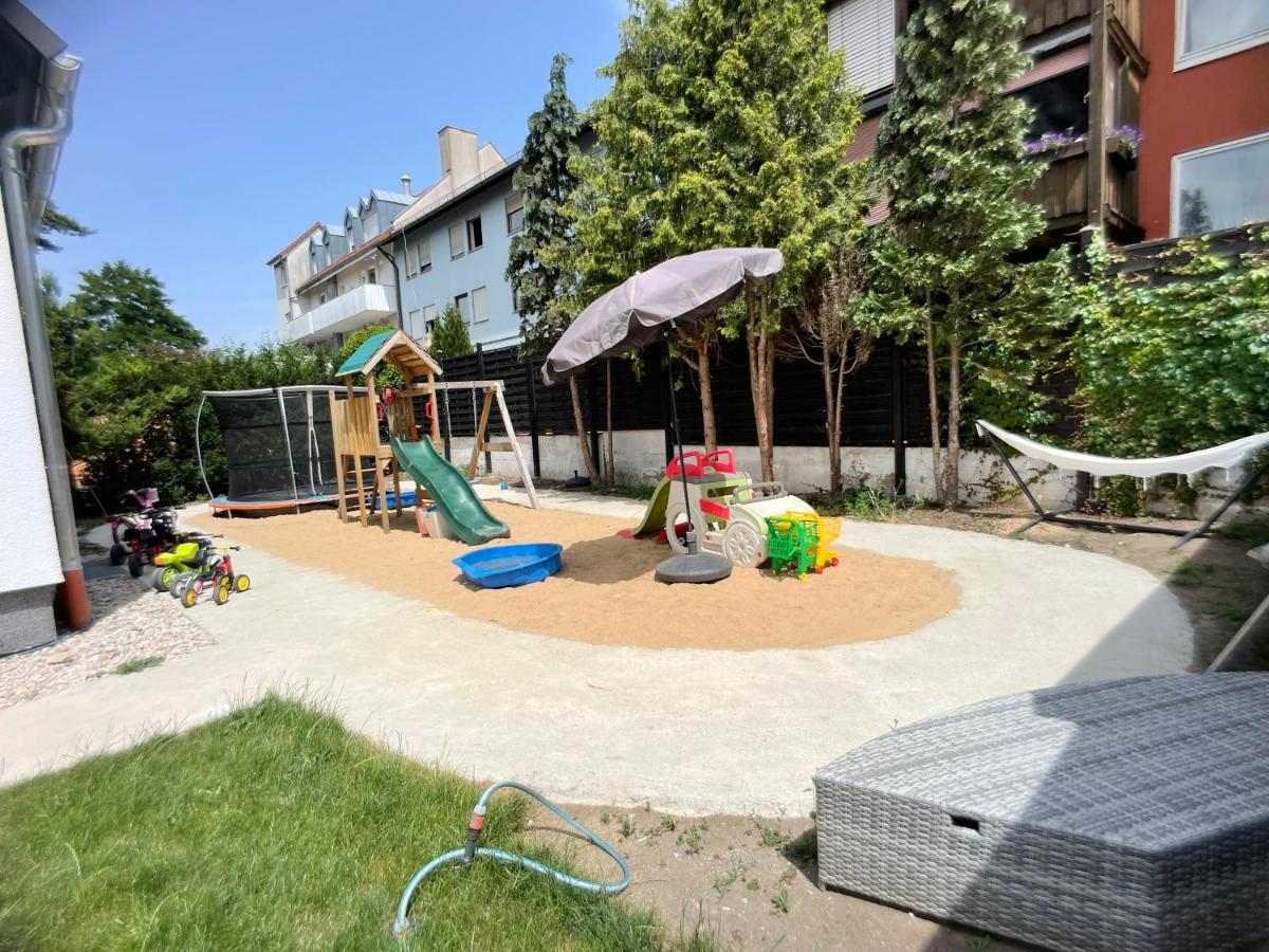 M-Style 04 Apartment Mit Balkon Und Gasgrill, 24H Self-Check-In, Free Parking, Netflix 뉘른베르크 외부 사진