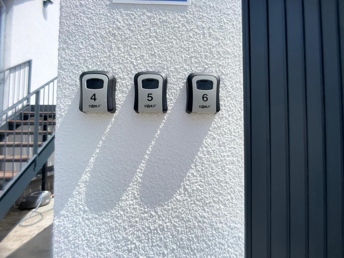 M-Style 04 Apartment Mit Balkon Und Gasgrill, 24H Self-Check-In, Free Parking, Netflix 뉘른베르크 외부 사진
