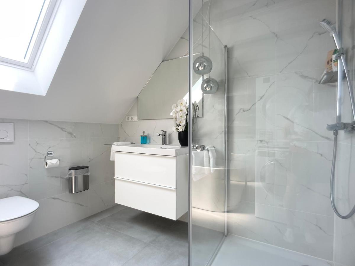 M-Style 04 Apartment Mit Balkon Und Gasgrill, 24H Self-Check-In, Free Parking, Netflix 뉘른베르크 외부 사진